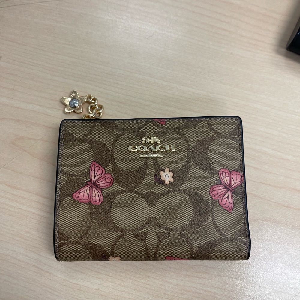 Coach Butterfly Wallet
